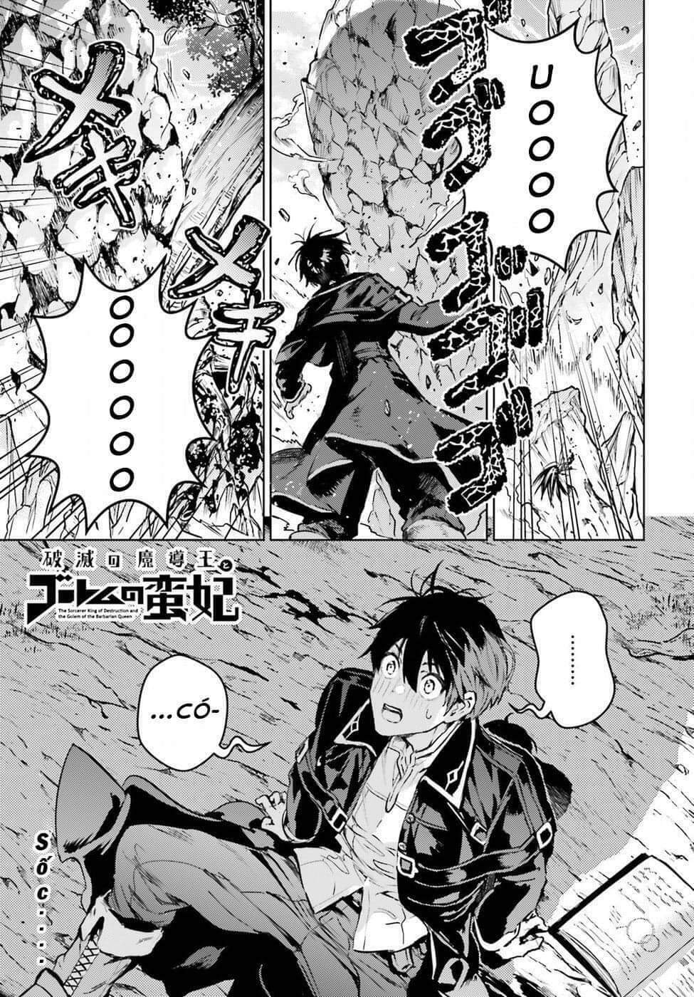 the sorcerer king of destruction and the golem of the barbarian queen chapter 2 2