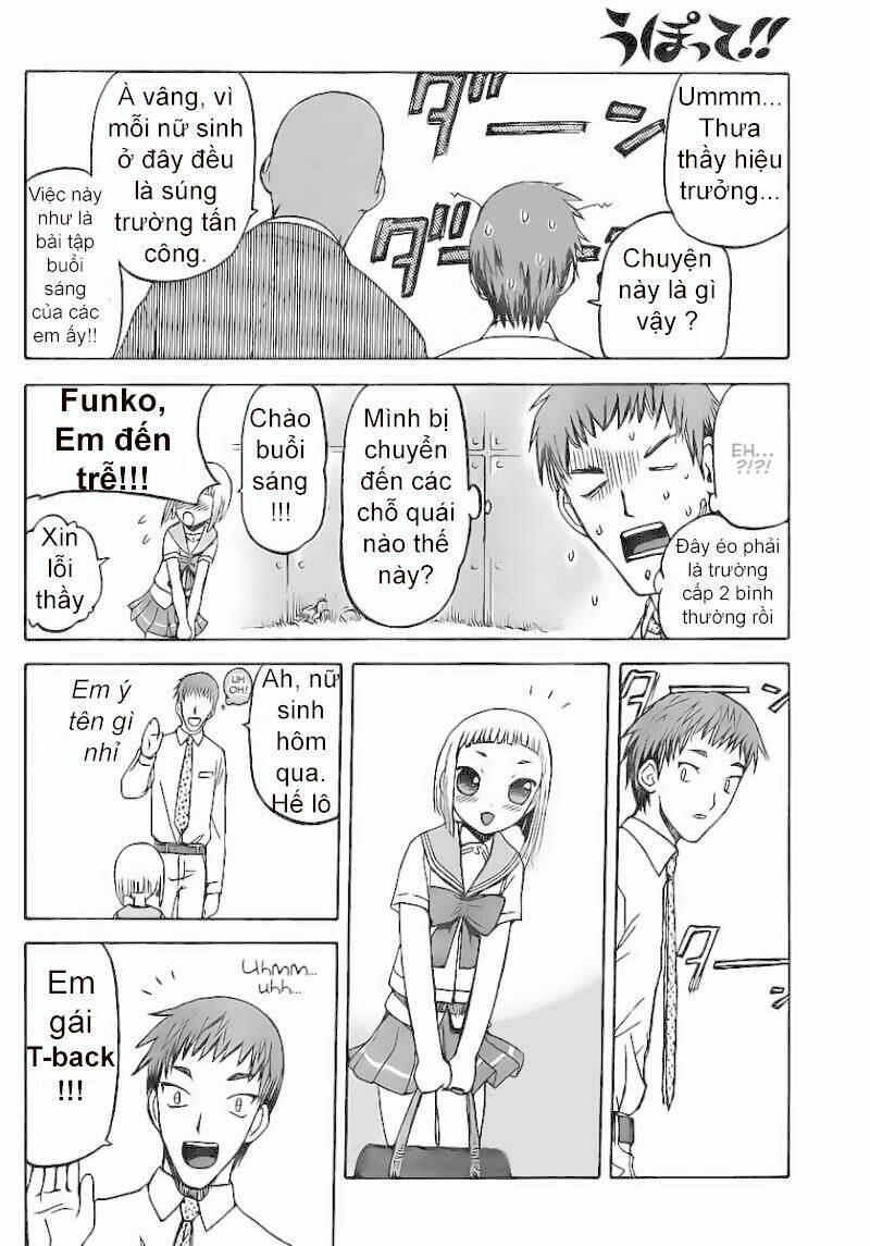 upotte!! chapter 1 21