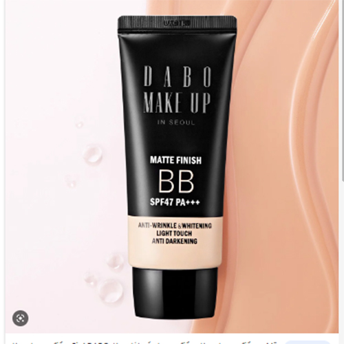 Kem nền trang điểm Dabo Make Up BB Matte Finish SPF47 PA+++50ml