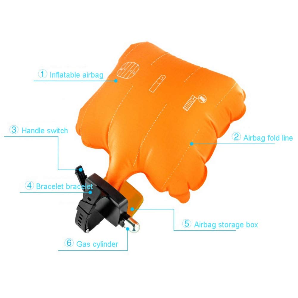 Vòng đeo tay cứu sinh Anti-Drowning Bracelet, Water Sports Aid Lifesaving