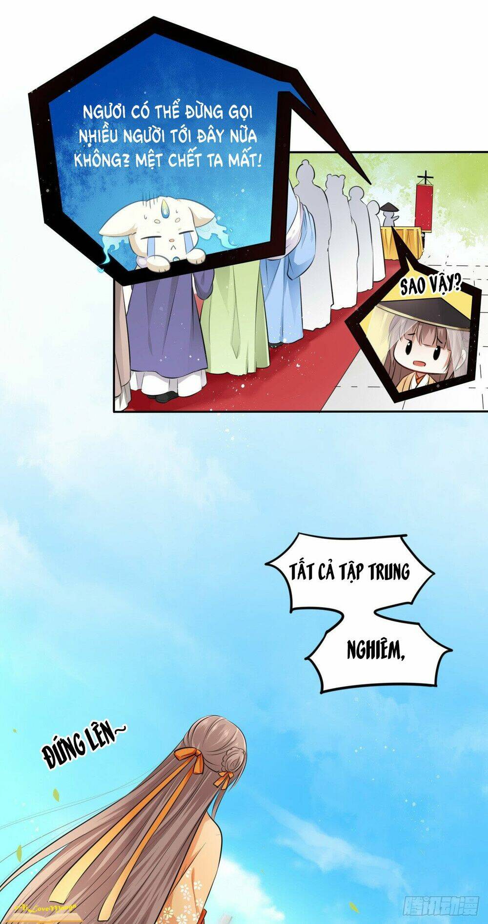 vương phi thật thích trang điểm chapter 15 11