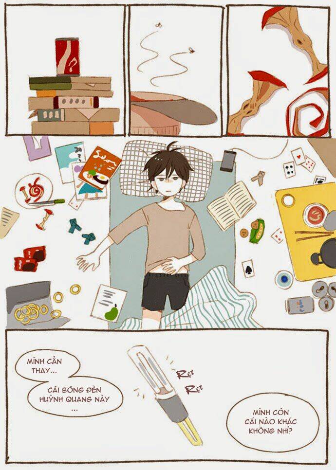 giấc mơ họa sĩ chapter 1 4
