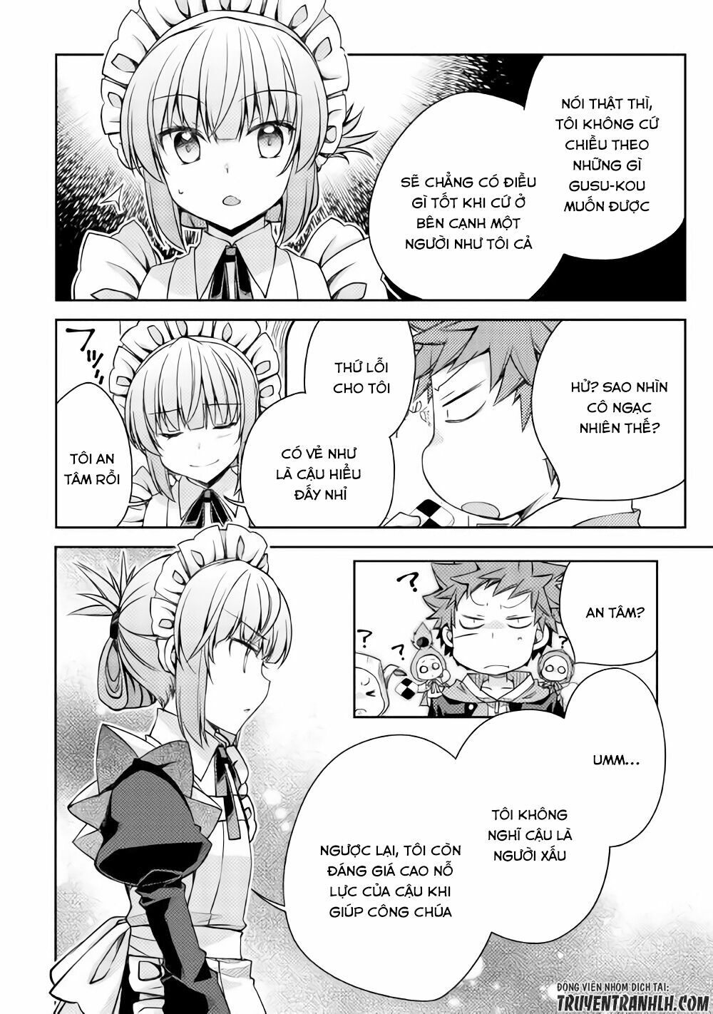yankee wa isekai de seirei ni aisaremasu chapter 15 12