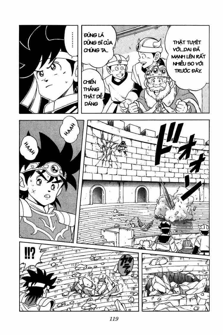 dragon quest - dấu ấn rồng thiêng chapter 125 2