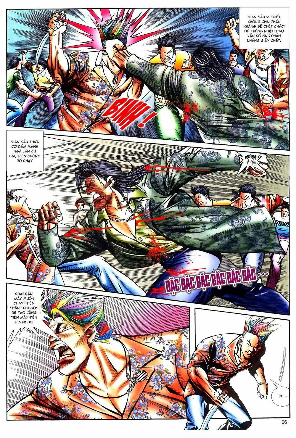 gà rừng truyền kỳ - người trong giang hồ ngoại truyện chapter 11 15