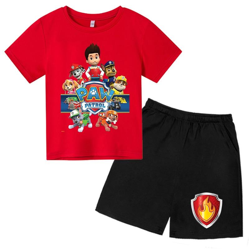 Áo Quần trẻ em biệt đội chó paw 2 siêu cool , King Cotton