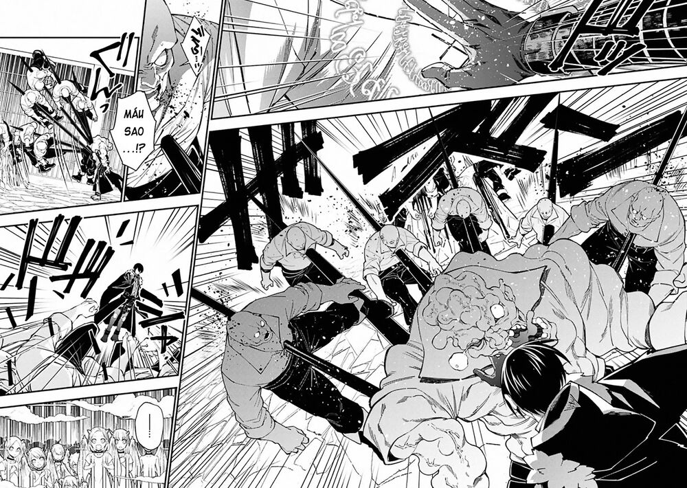 sự trỗi dậy của anh hùng hắc ám chapter 39 13