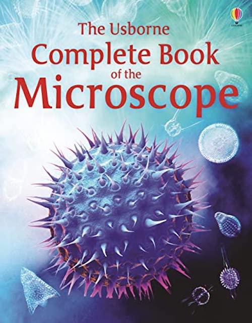 Sách Khoa học thiếu nhi tiếng Anh: Complete Book of the Microscope