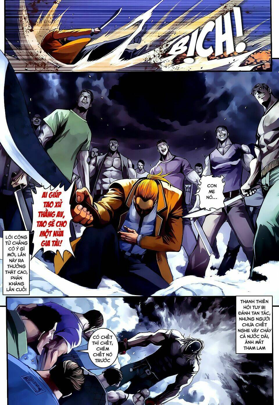 cửu long thành trại chapter 76 5