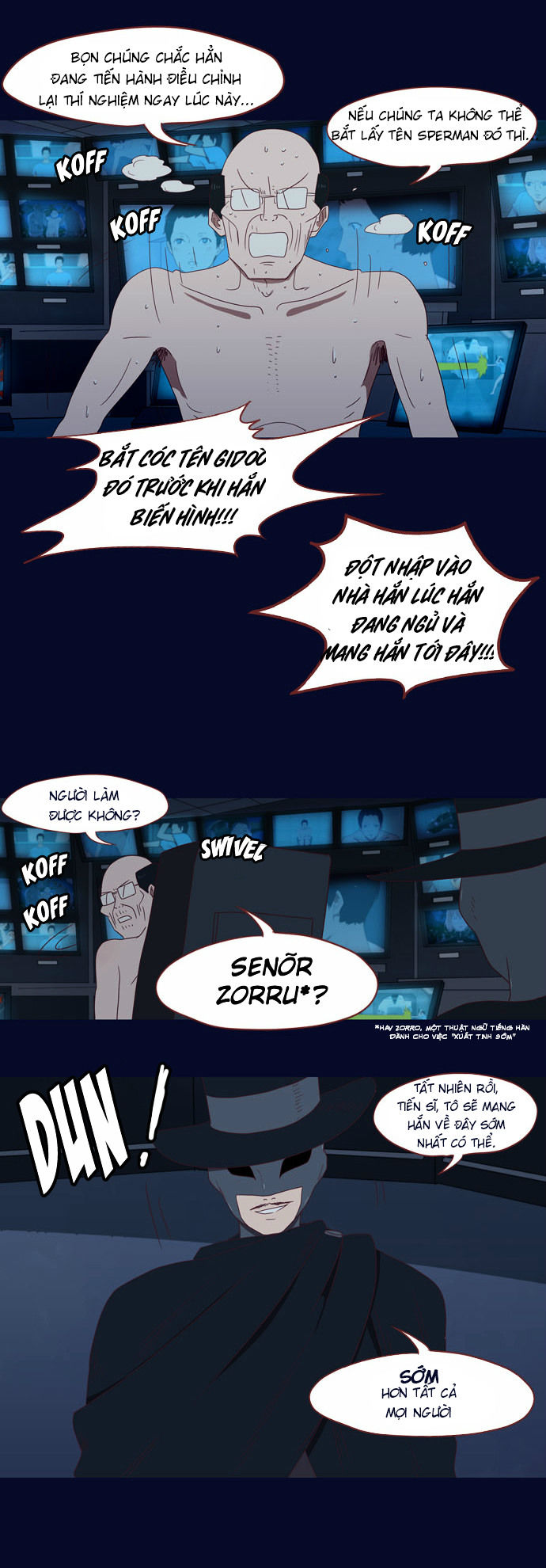 siêu nhân tinh trùng chapter 12 29