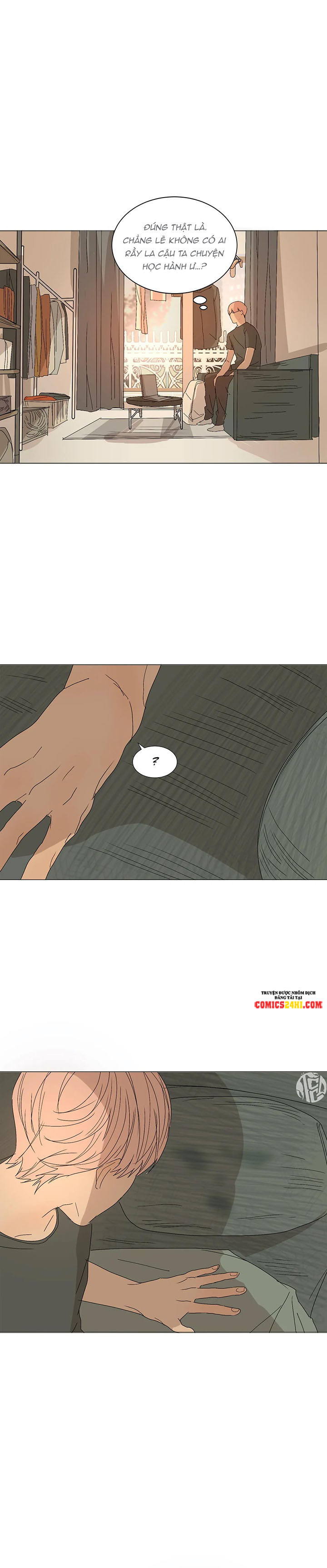 tựa lên vai người chapter 8 8