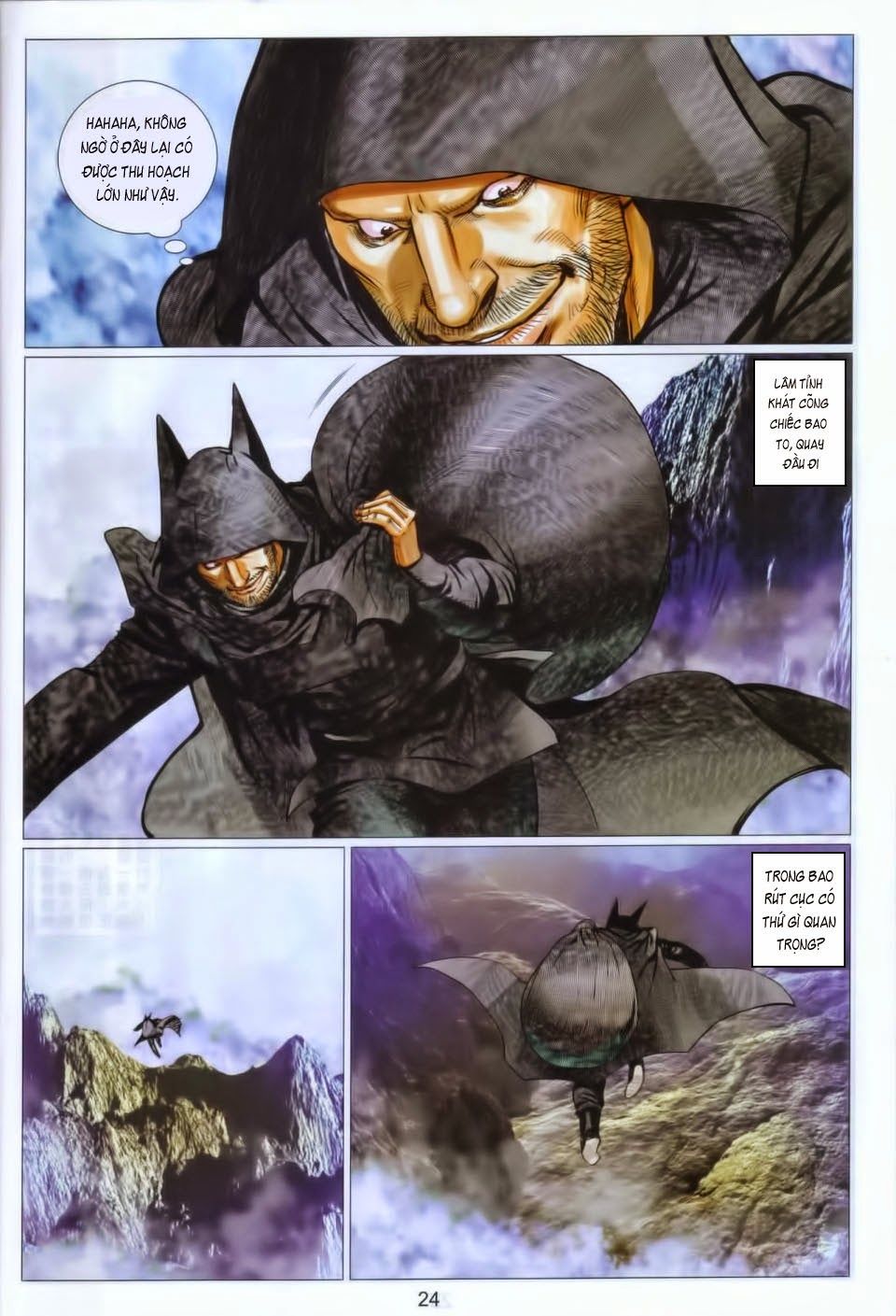 tuyệt thế vô song 2 chapter 101 22