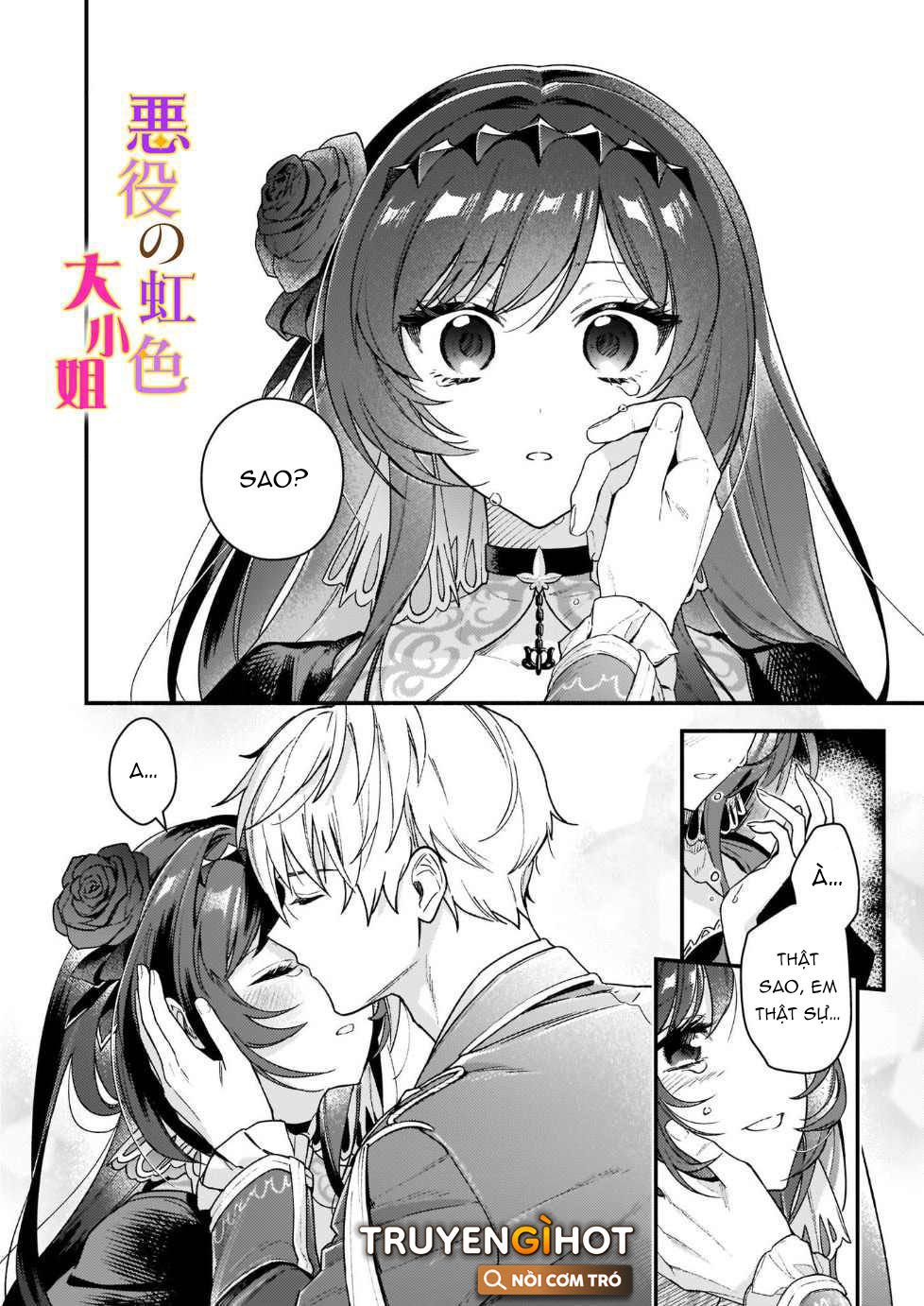 vai phản diện thì tệ lắm sao, đó không phải quan điểm của tôi chapter 13.2 3