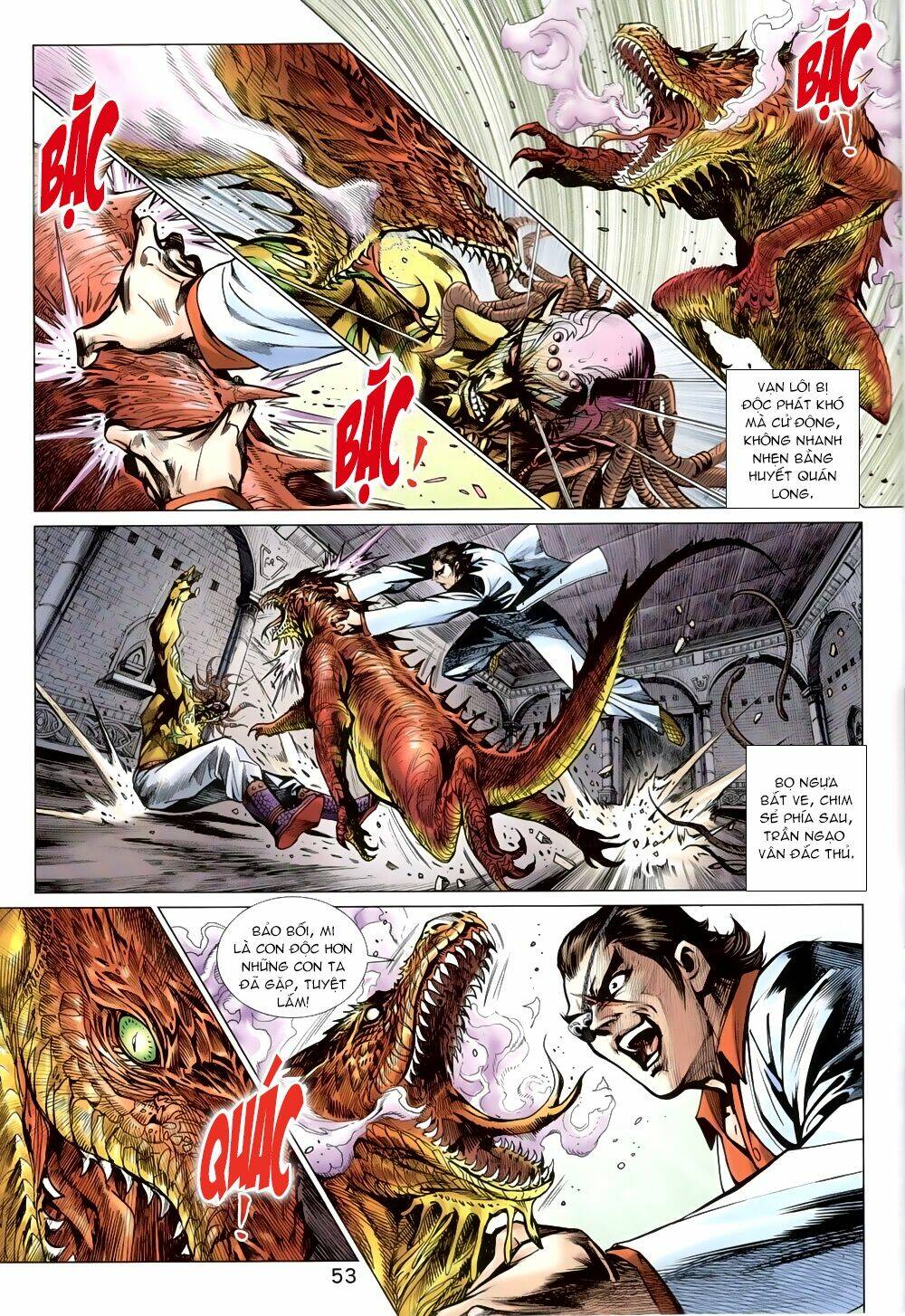 tân tác long hổ môn chapter 821 18