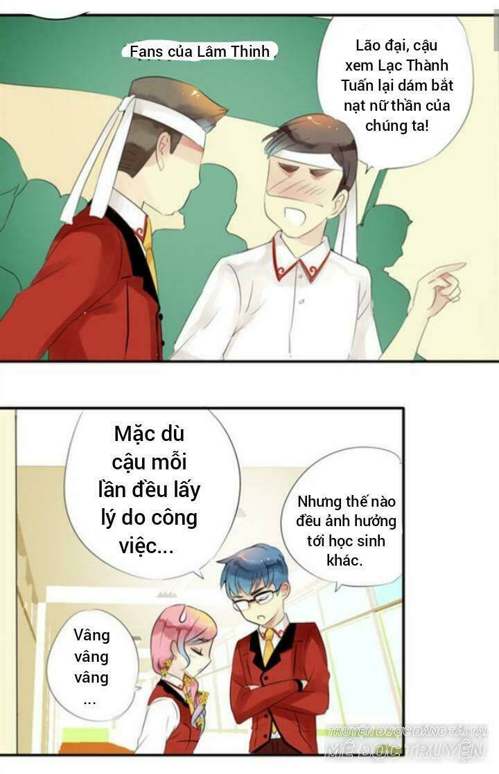 hoàng tử cải trang chú hề chapter 21 6