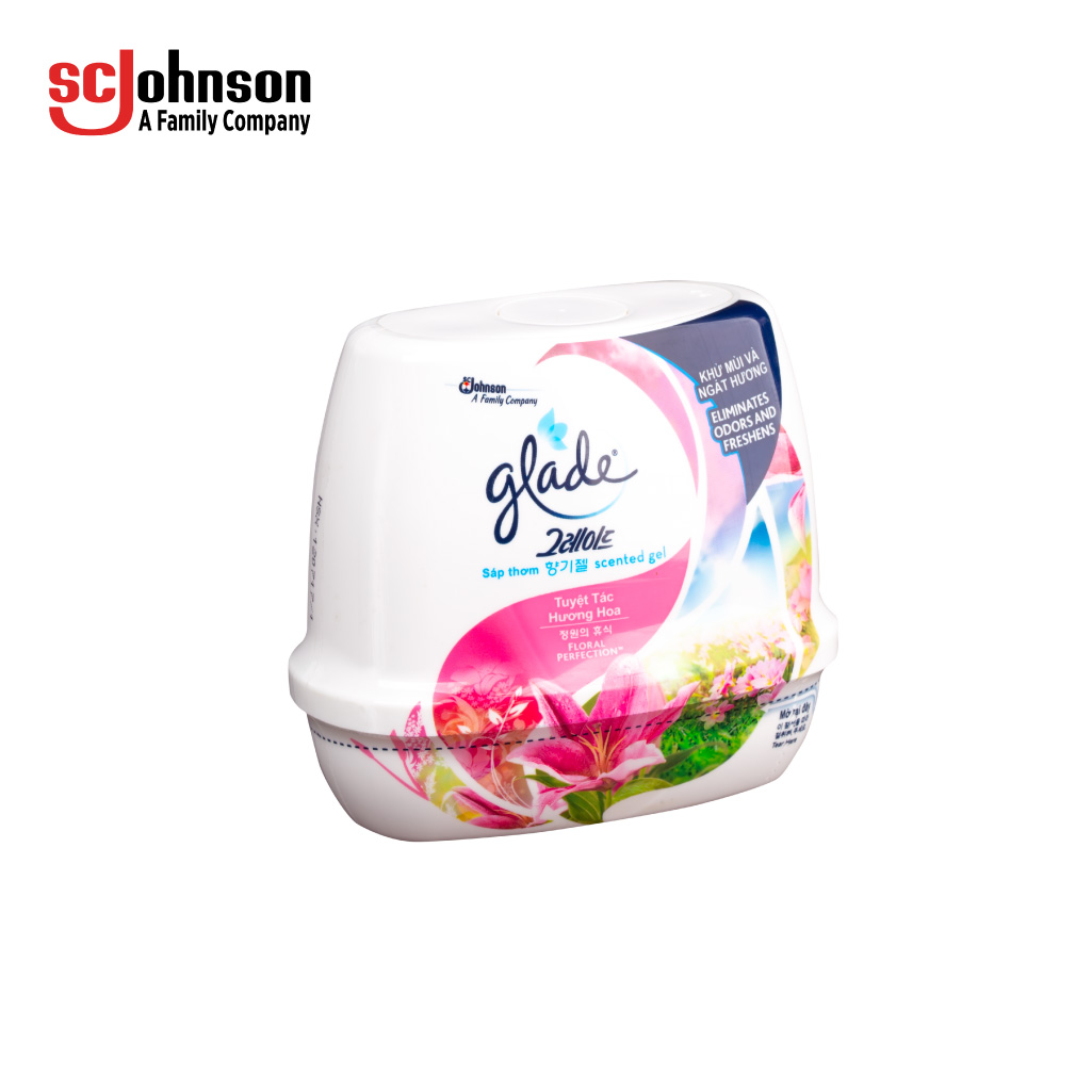 Bộ Đôi GLADE Sáp Thơm 180gx2