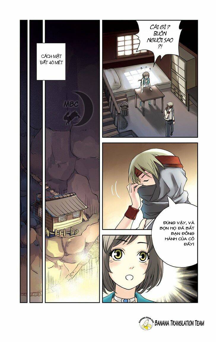 above the cloud sea chapter 12 17