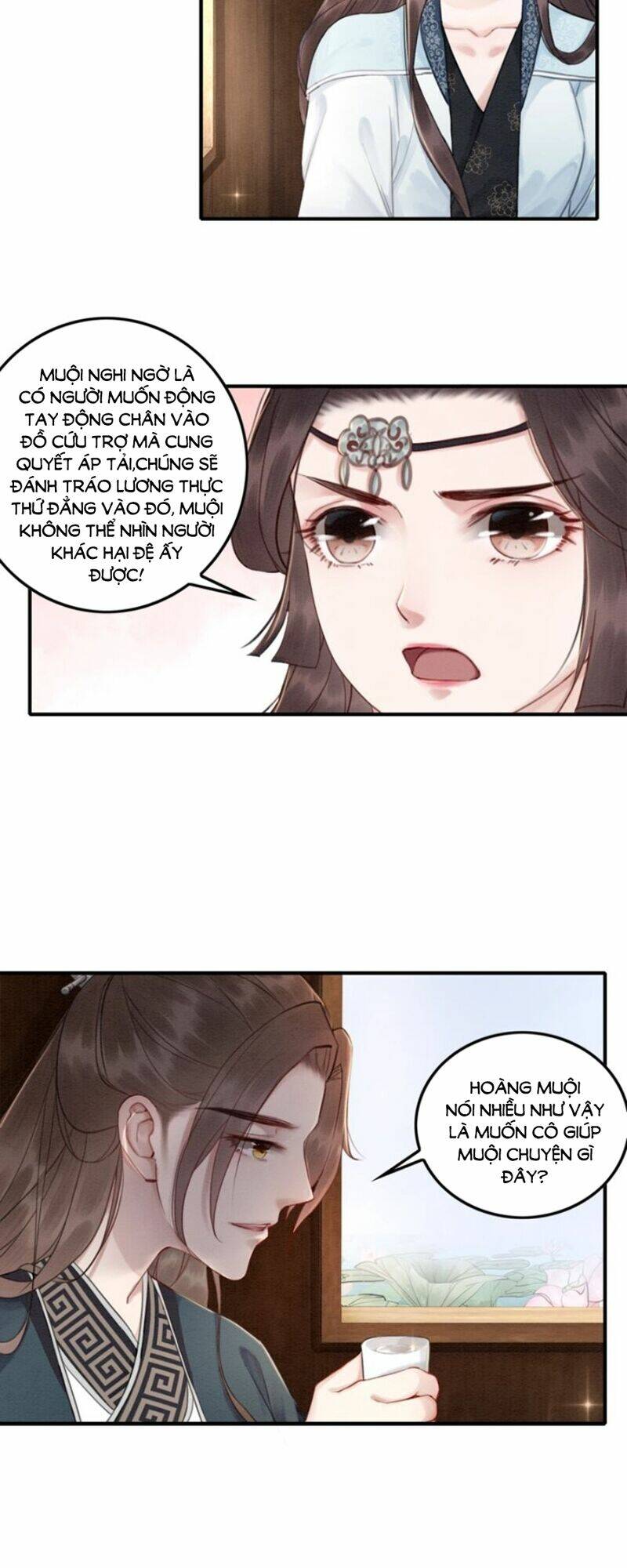 trọng sinh bá sủng nhiếp chính vương quá mạnh mẽ chapter 24 2