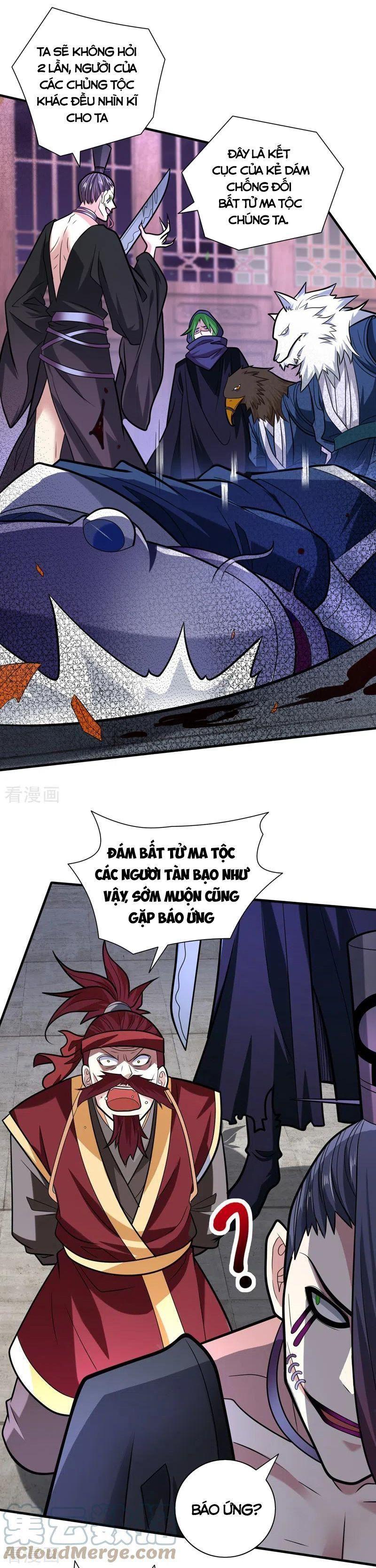 bị sư phụ xinh đẹp dùng 99 cách dạy dỗ thành thánh chapter 107 6