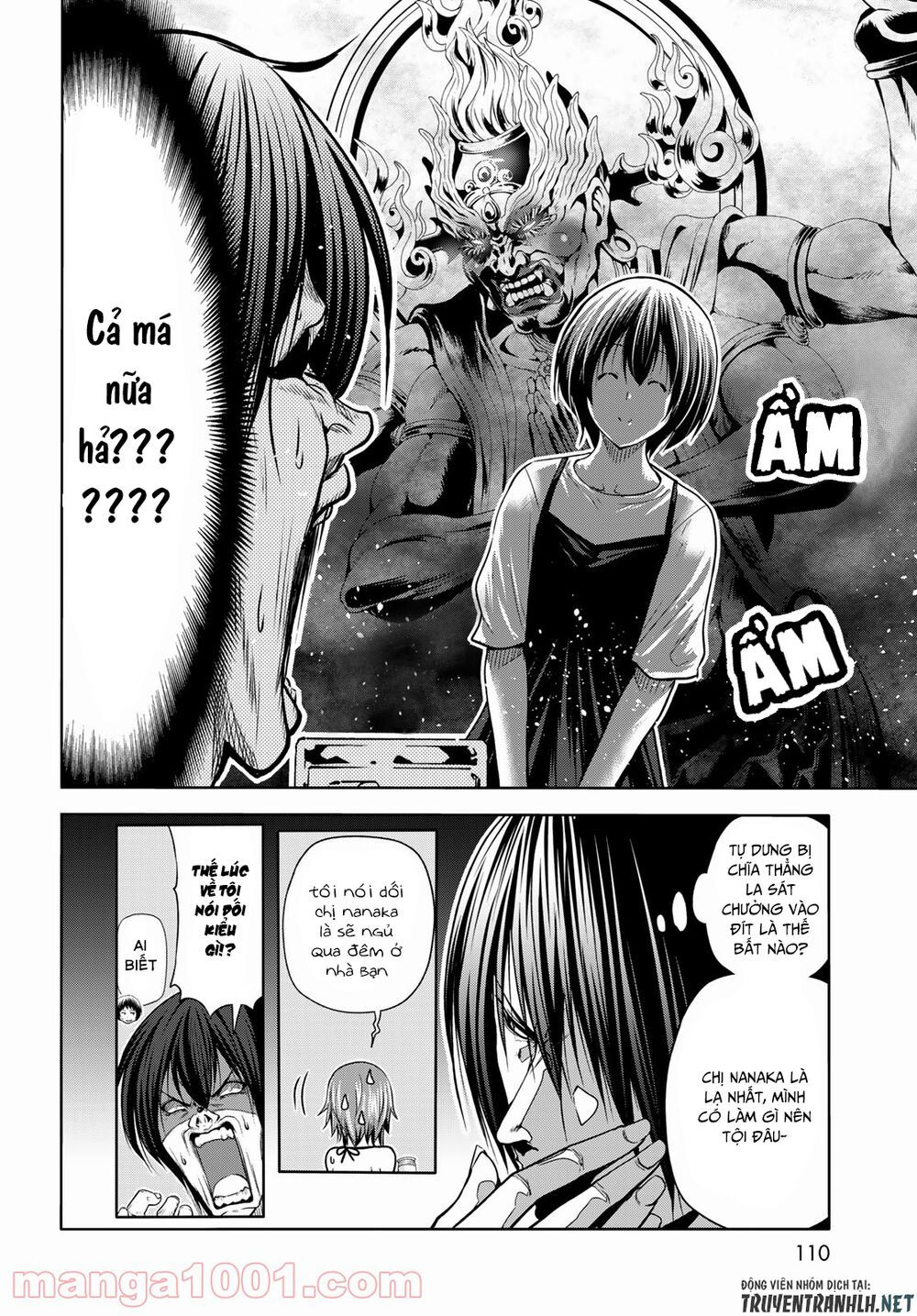 cô gái thích lặn - grand blue chapter 70 21