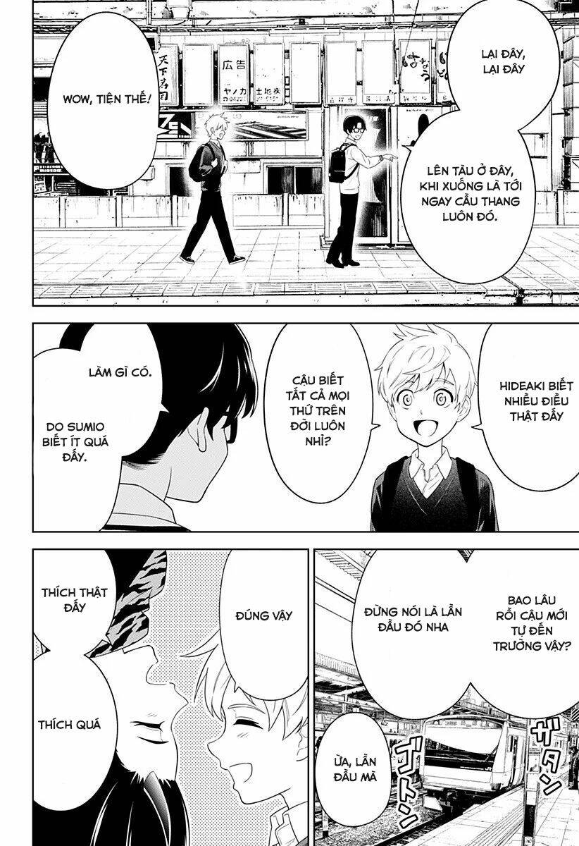 tiêu diệt dị nghị trong xã hội loài người chapter 5 3