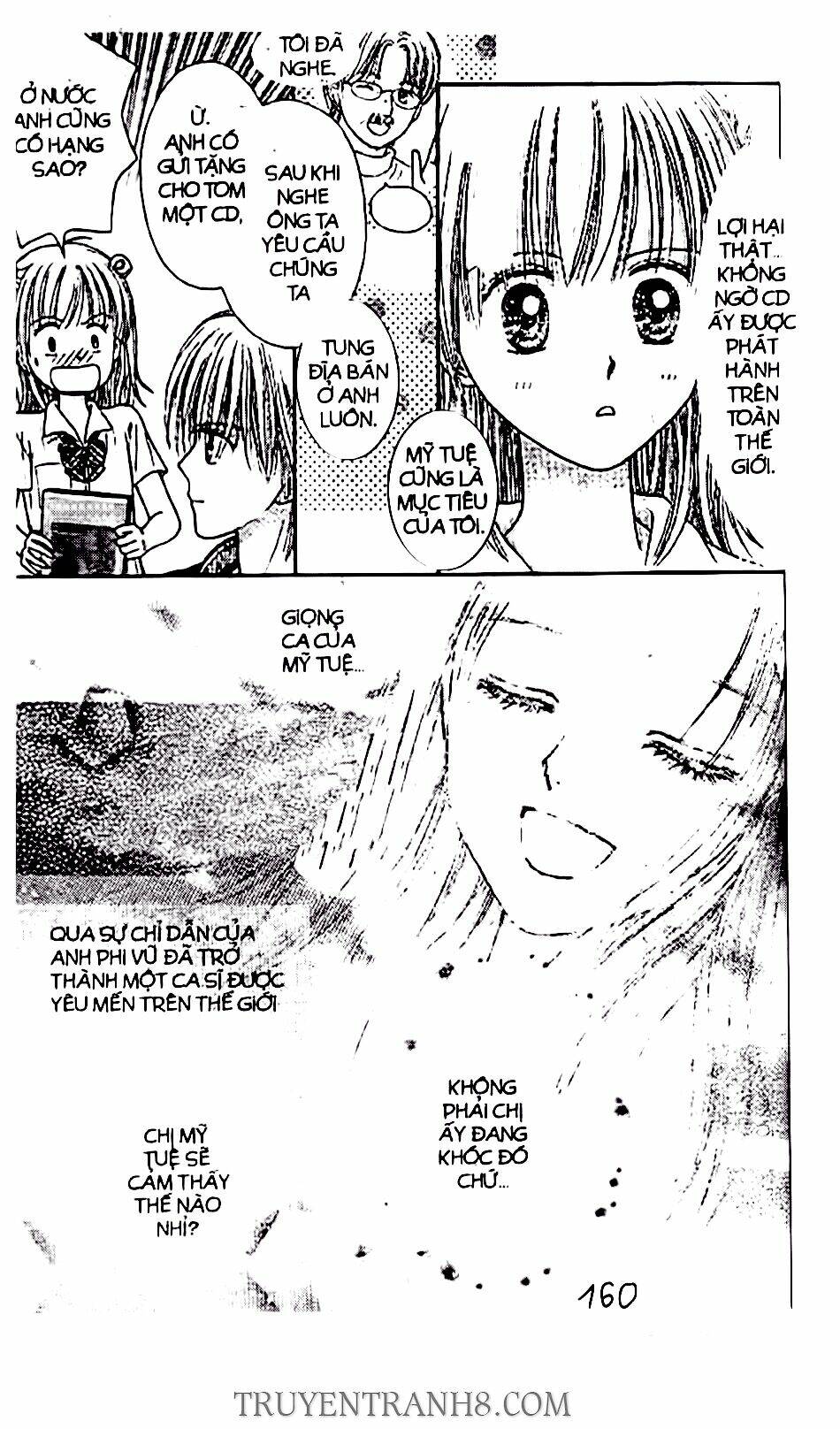 những nốt nhạc hồng chapter 26 19