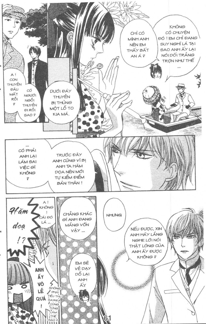 tài xế riêng của đại tiểu thư chapter 6 21