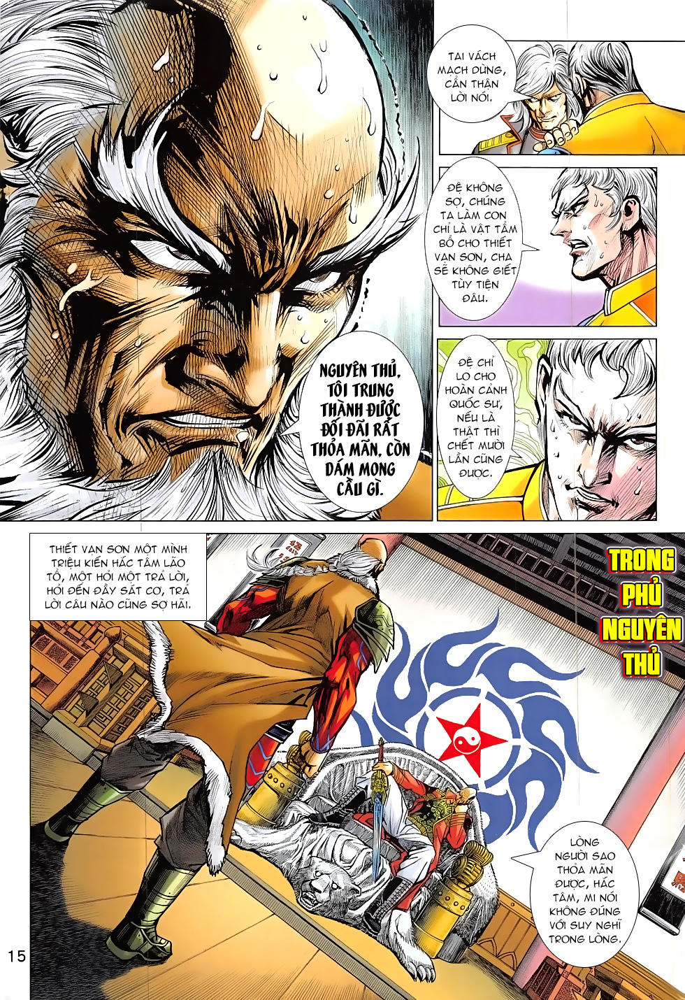 Long Hổ Môn Chapter 829 - Trang 15