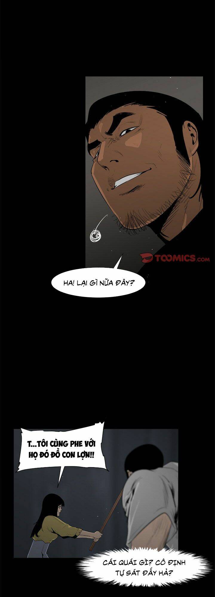 kẻ mạnh nhất - tong edge chapter 32 39