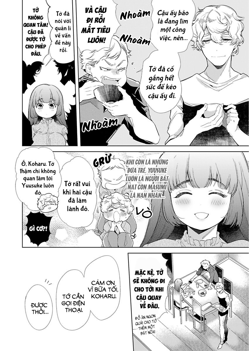 hoàng tử hoang dã ngọt ngào của tôi - thiên thần bé nhỏ đã hóa thú săn mồi chapter 4.1 9