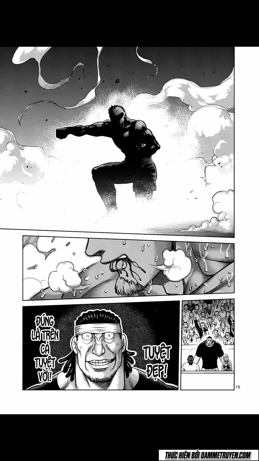 tokita ouma - đấu sĩ atula chapter 194 16