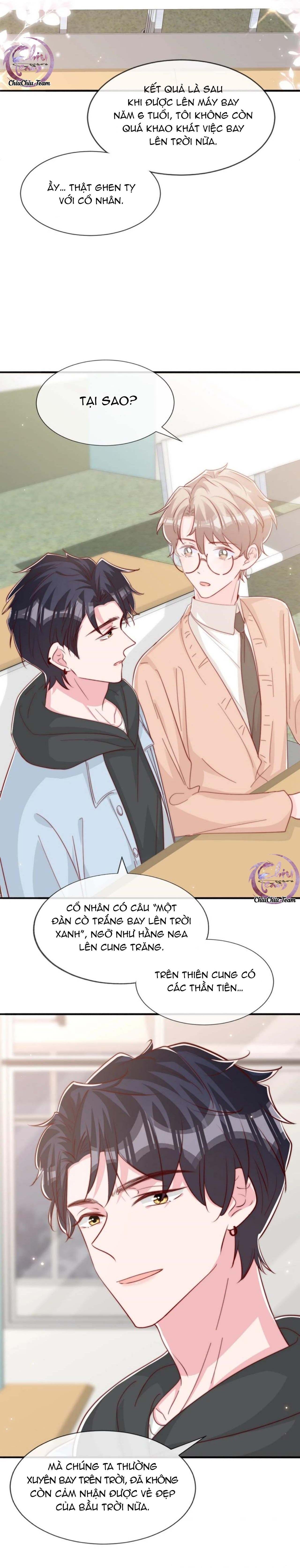 quả chanh và tia chớp chapter 43 5