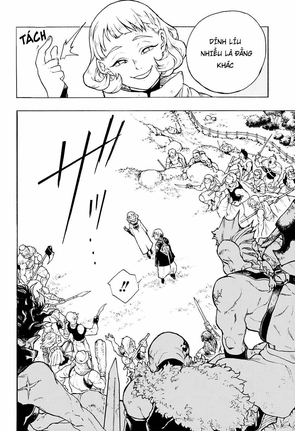 bức họa đẫm máu của phù thủy chapter 3.1 33