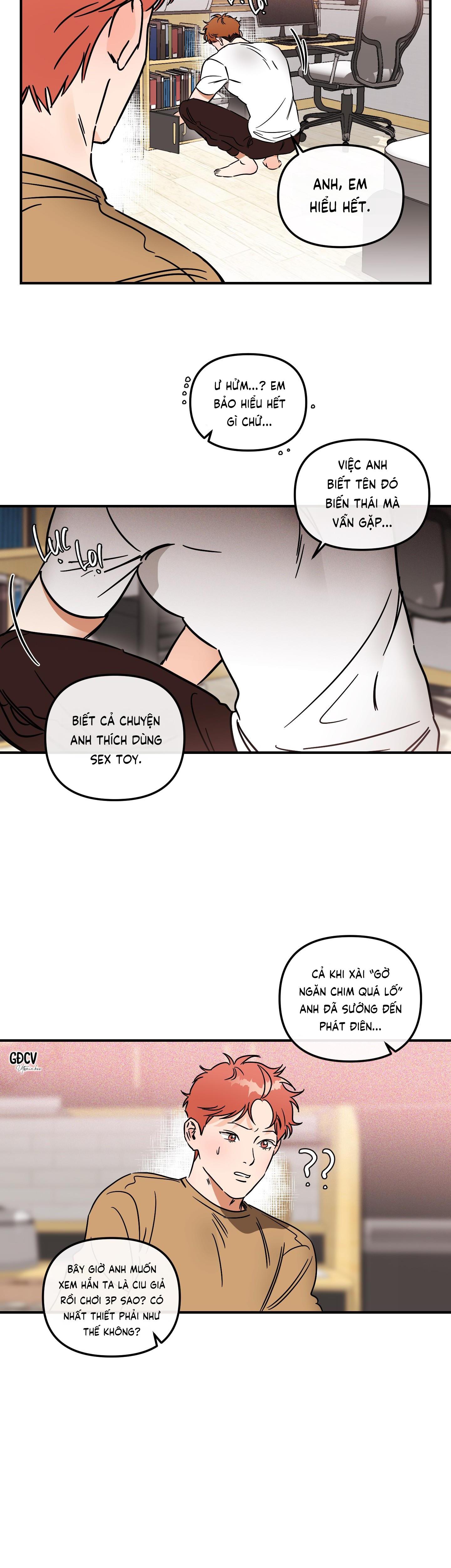 cá minh thái khô quắt rồi! chapter 28 24