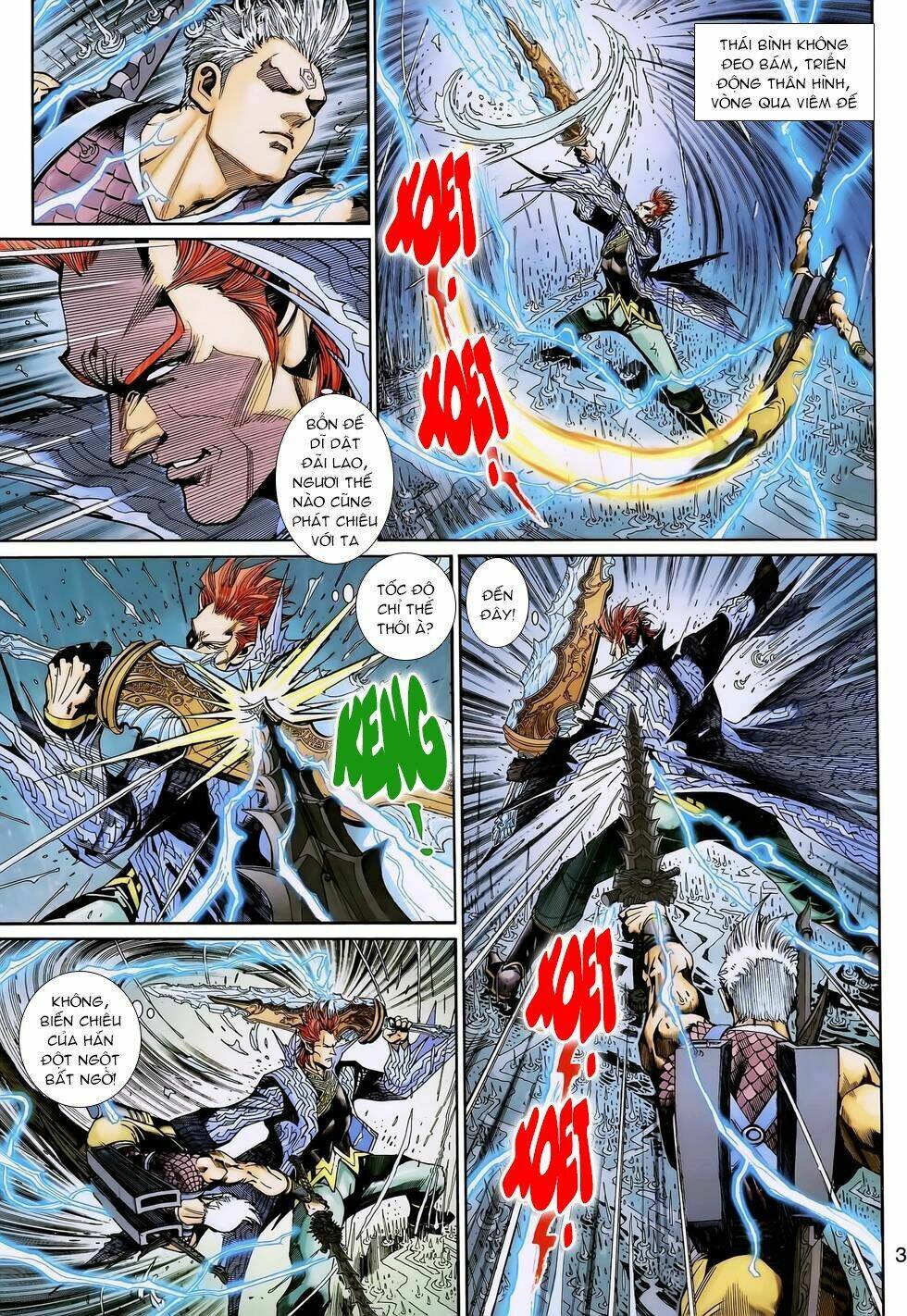 thần binh huyền kỳ 3+3.5 chapter 146 3