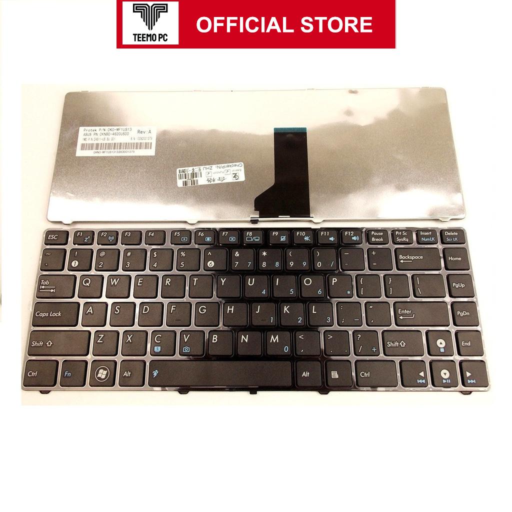 Bàn Phím Tương Thích Cho Laptop Asus X42 X43 X43J X44 X44Hr X44L X44Ly X44H X35 X35S - Hàng Nhập Khẩu New Seal TEEMO PC KEY270