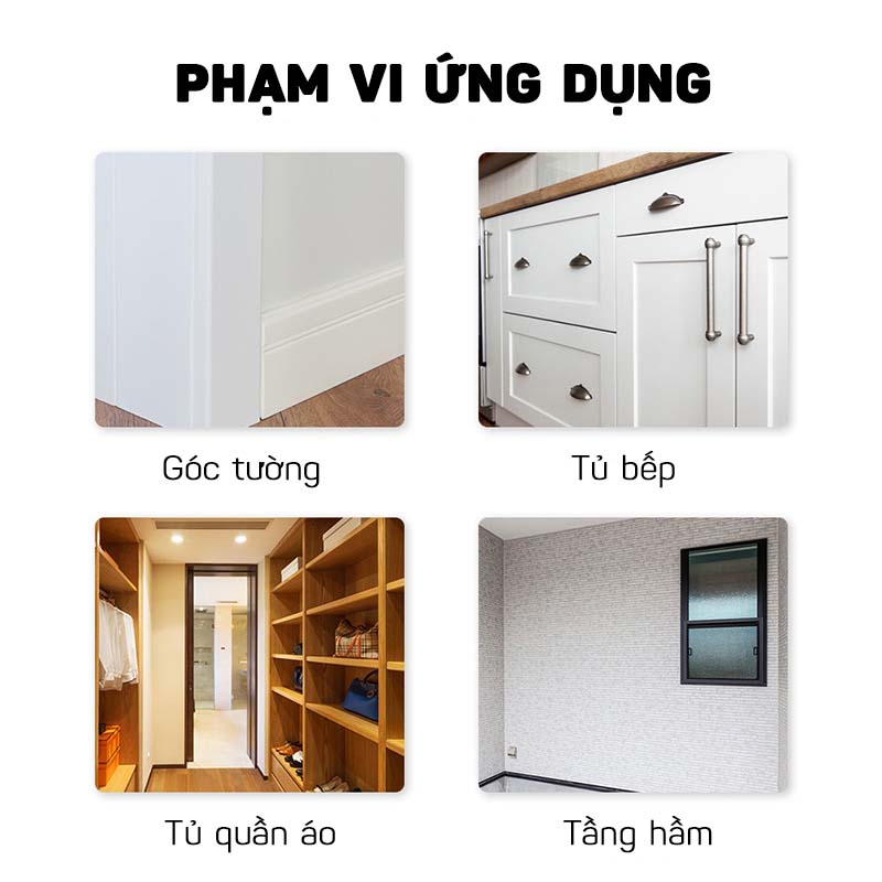 (YING XUN) Dung Dịch Tẩy Nấm Mốc Siêu Sạch Đồ Gỗ, Đồ Nội Thất, Tủ Quần Áo, Tường Nhà Cao Cấp 500ml - Hàng Nhập Khẩu