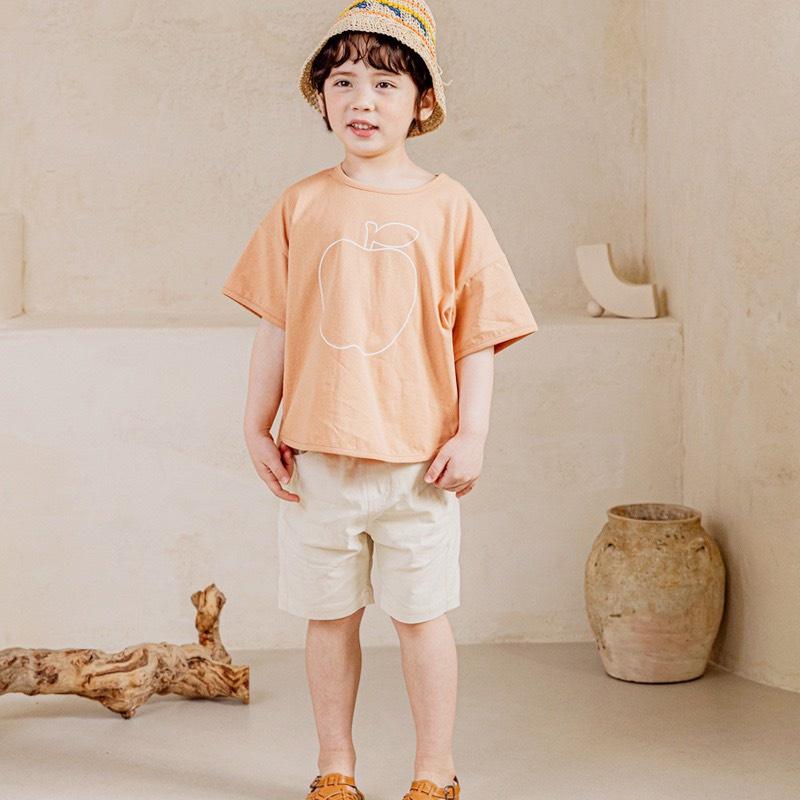 Áo phông cộc tay, áo thun bé trai bé gái trẻ em chất cotton bebezoo kiểu Hàn 10-35kg