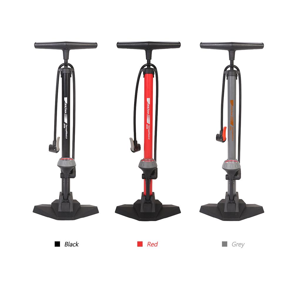 Máy bơm hơi sàn xe đạp SAHOO 170PSI