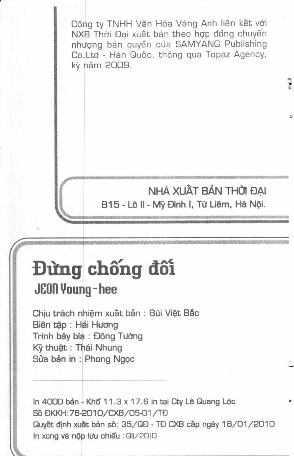 đừng chống đối chapter 6 2