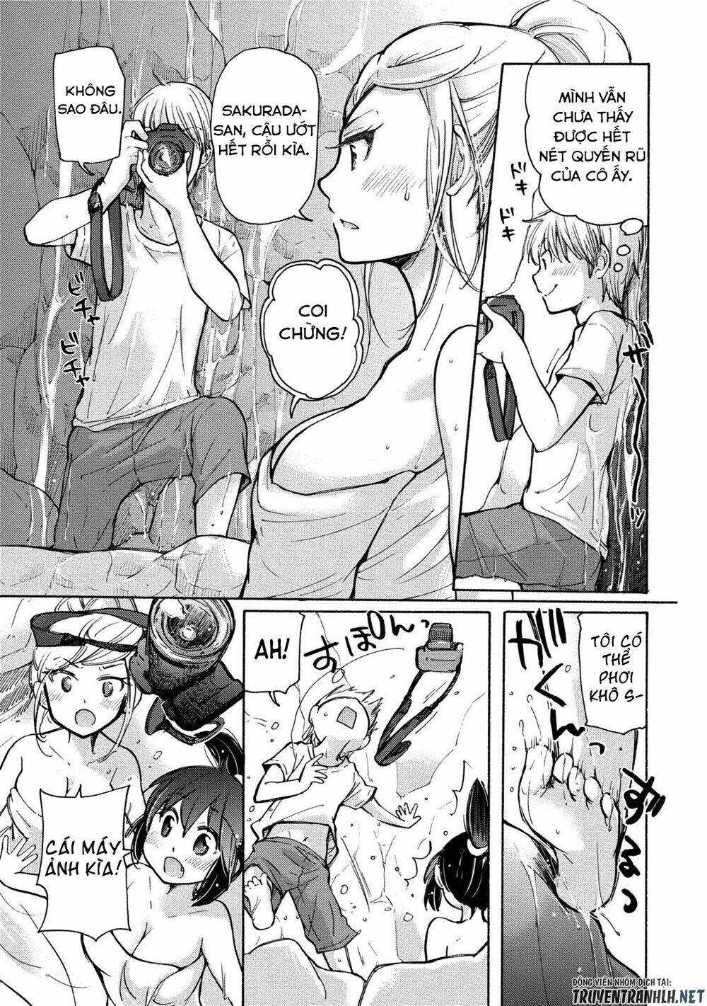 hissatsu! paipai talk chapter 3 16