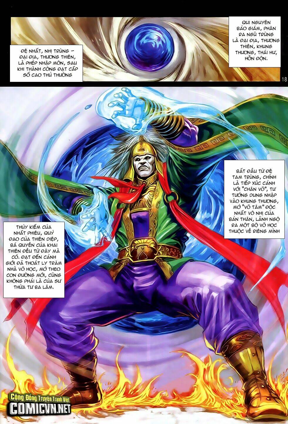 ma võ độ chapter 10 16