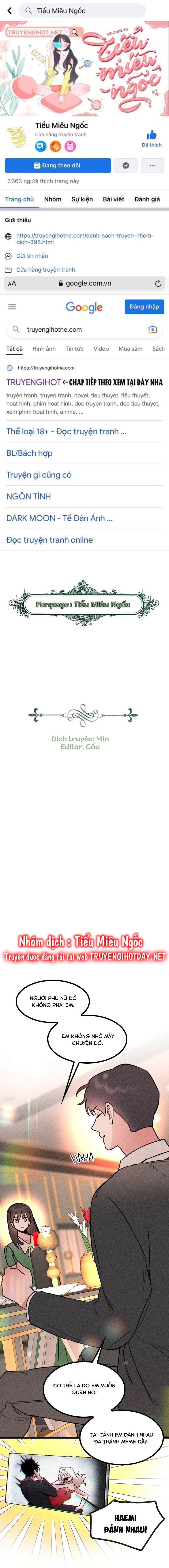 cuộc sống riêng của chị tôi chapter 12 1