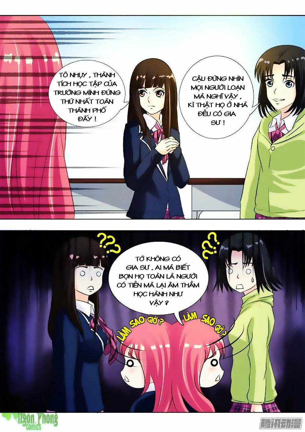 bạn trai hắc đạo của tôi chapter 88 3