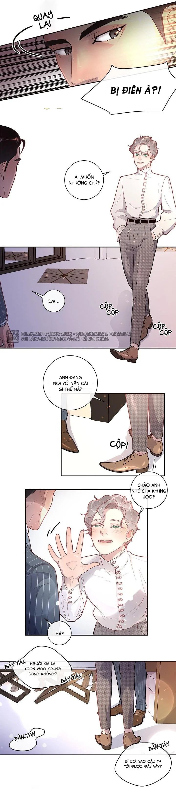 làm cách nào để theo đuổi một alpha? chapter 20 8