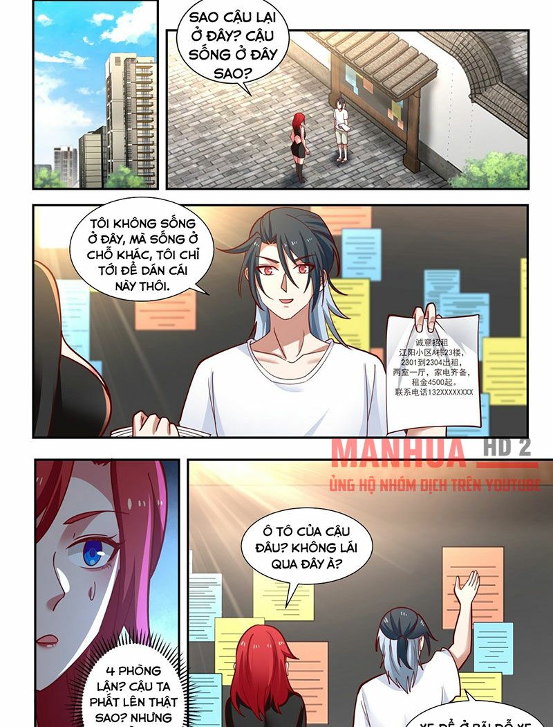 bắt đầu trực tiếp làm thần hào chapter 8 1