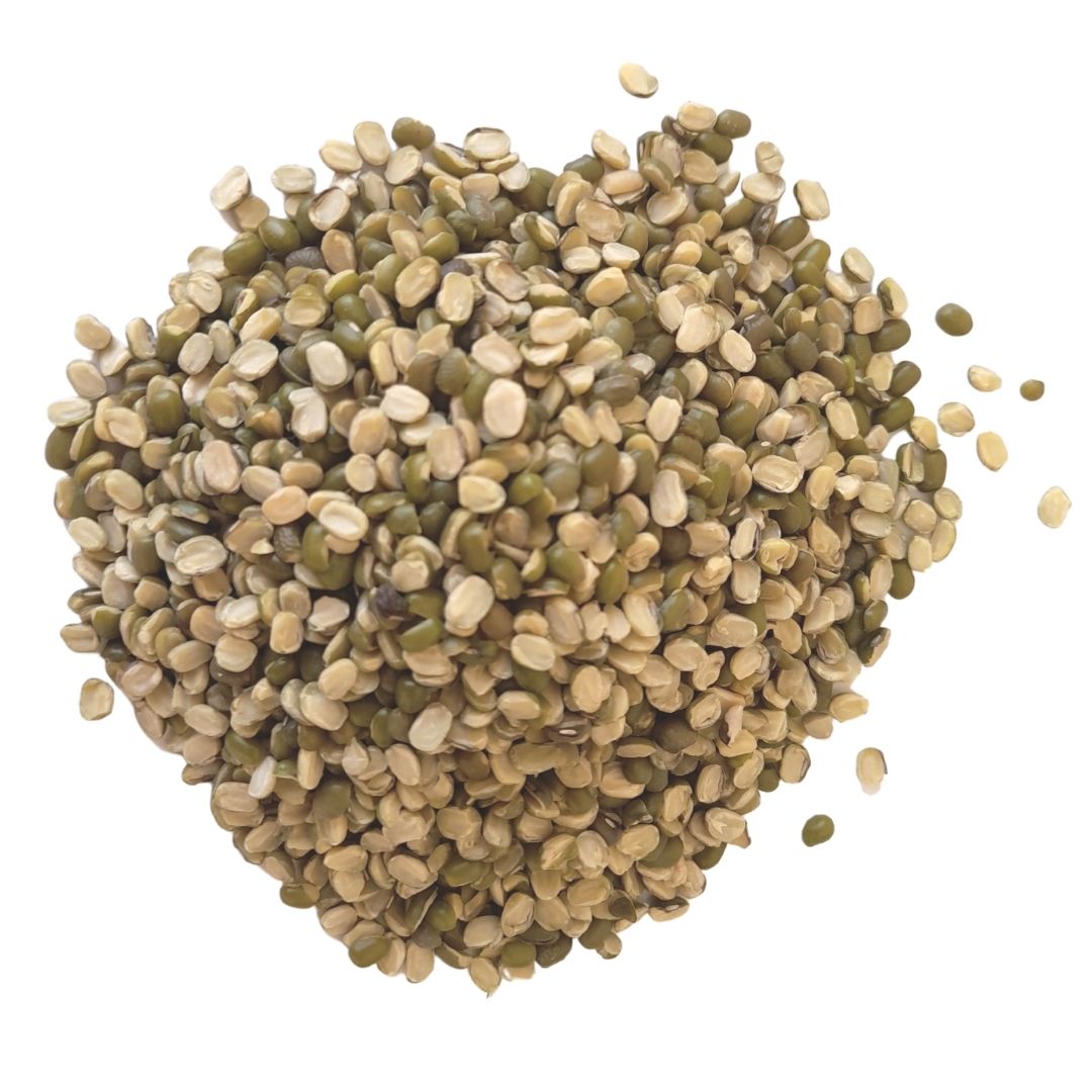 Đậu Xanh Vỡ Đôi Còn Vỏ Viettin Mart 500Gr