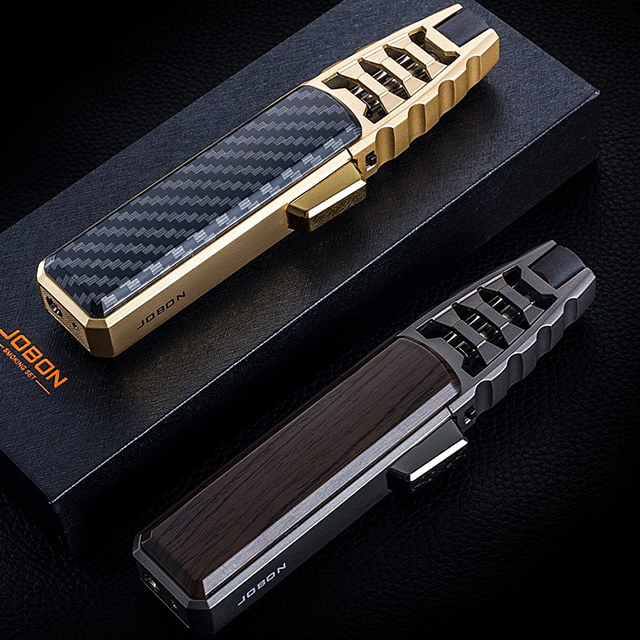 Vỏ Hột Quẹt Bật Lửa khò 1 tia cầm tay Jobon ZB-588, thiết kế nhỏ gọn, ngọn lửa khò 1 tia cực mạnh, dễ dàng điều chỉnh lửa và khóa rảnh tay