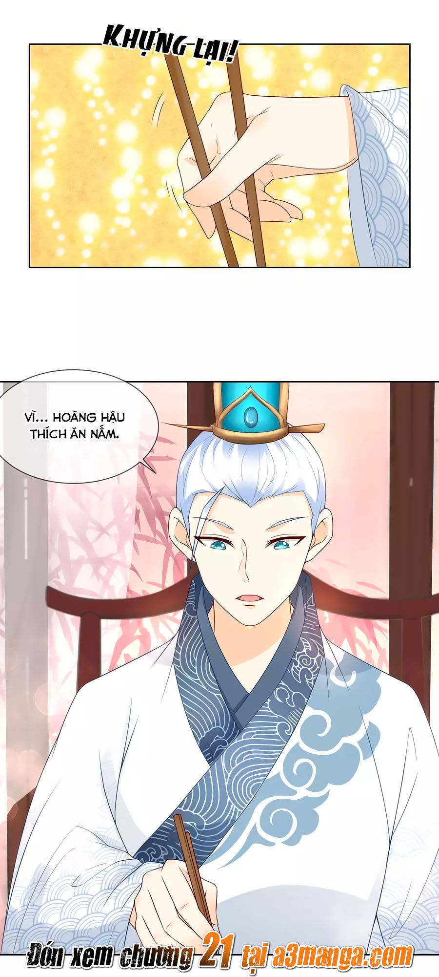 trù nương hoàng hậu chapter 20 24