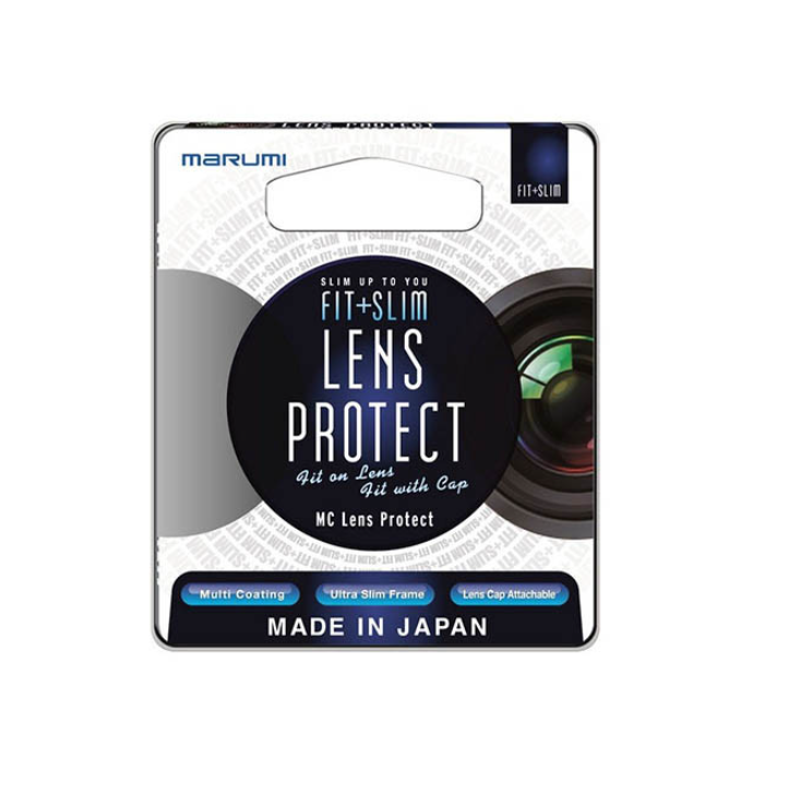 Kính Lọc Filter Marumi Fit &amp; Slim MC Lens Protect - Hàng Chính Hãng